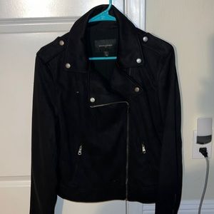 Faux Suede Banana Republic jacket